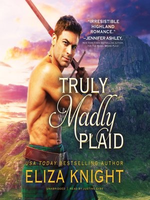 cover image of Truly Madly Plaid
